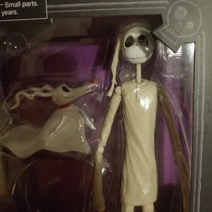 Nightmare Before Christmas Pajama Jack with Zero